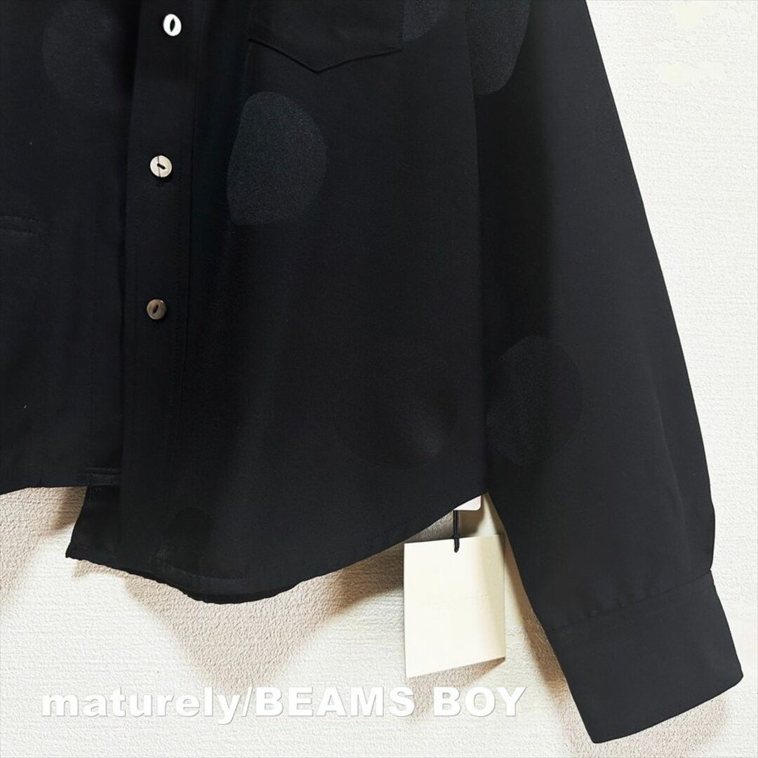 BEAMS BOY maturely 新品未使用　タグ付き