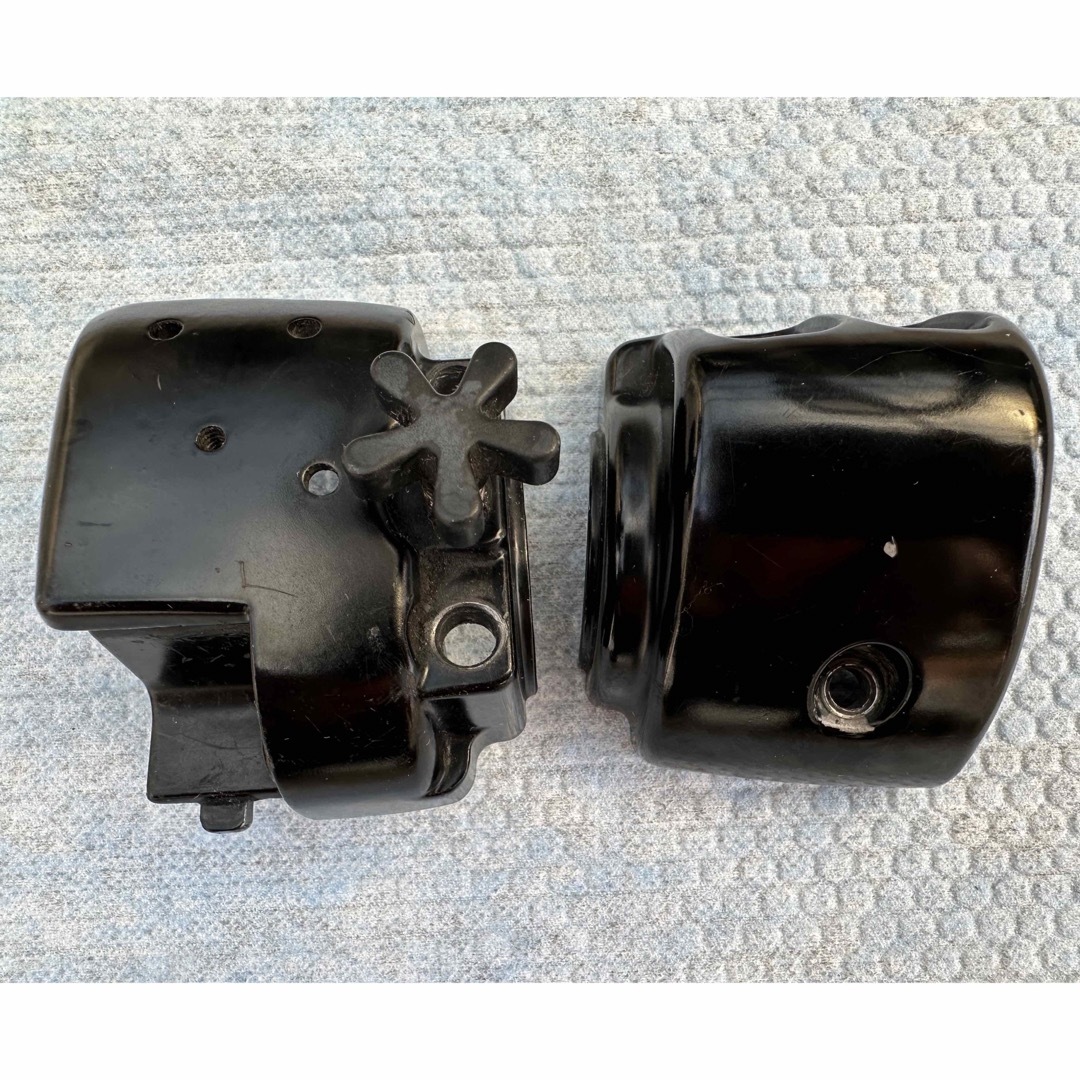 Harley Davidson - 【中古品】ハーレー ハンドルスイッチハウジング