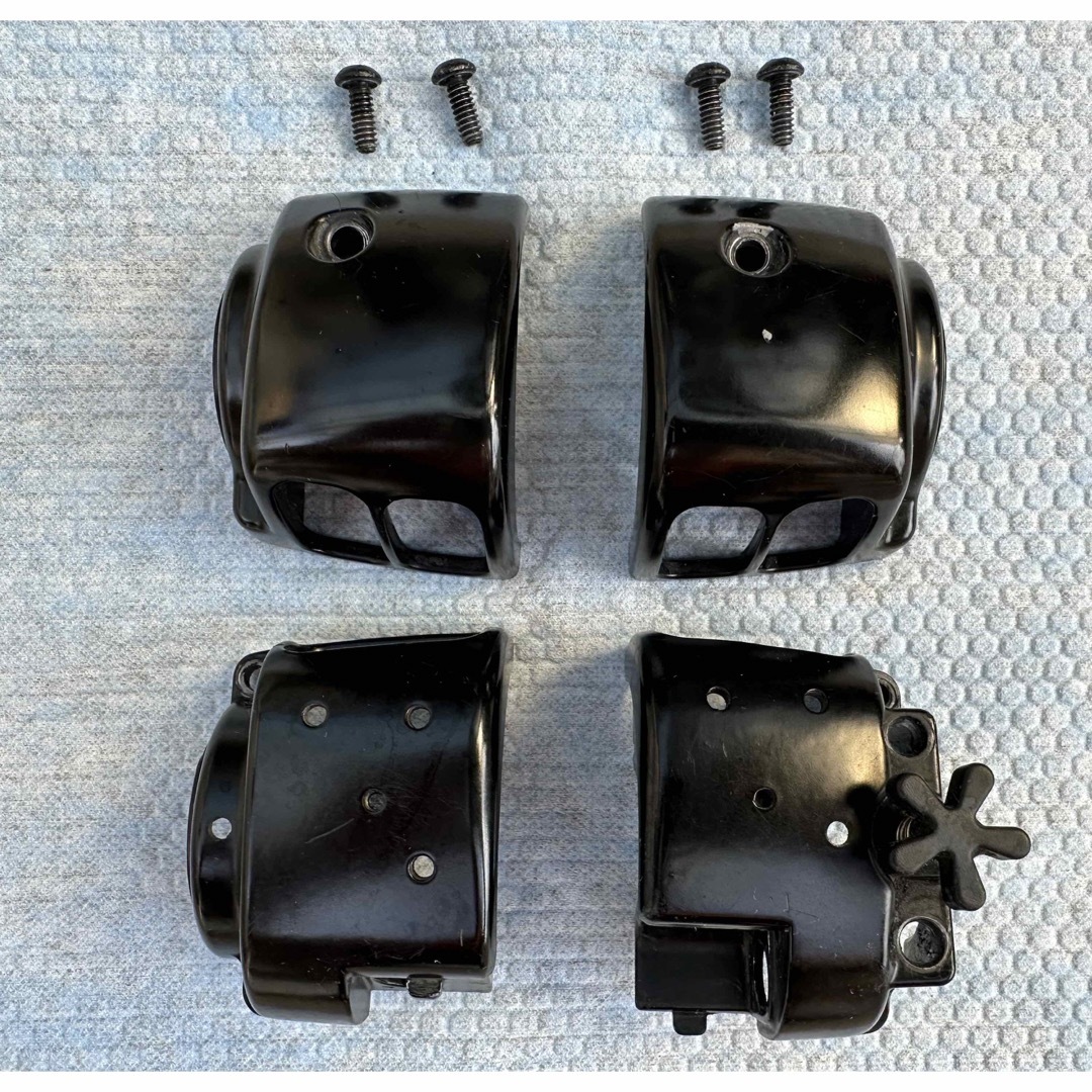Harley Davidson - 【中古品】ハーレー ハンドルスイッチハウジング