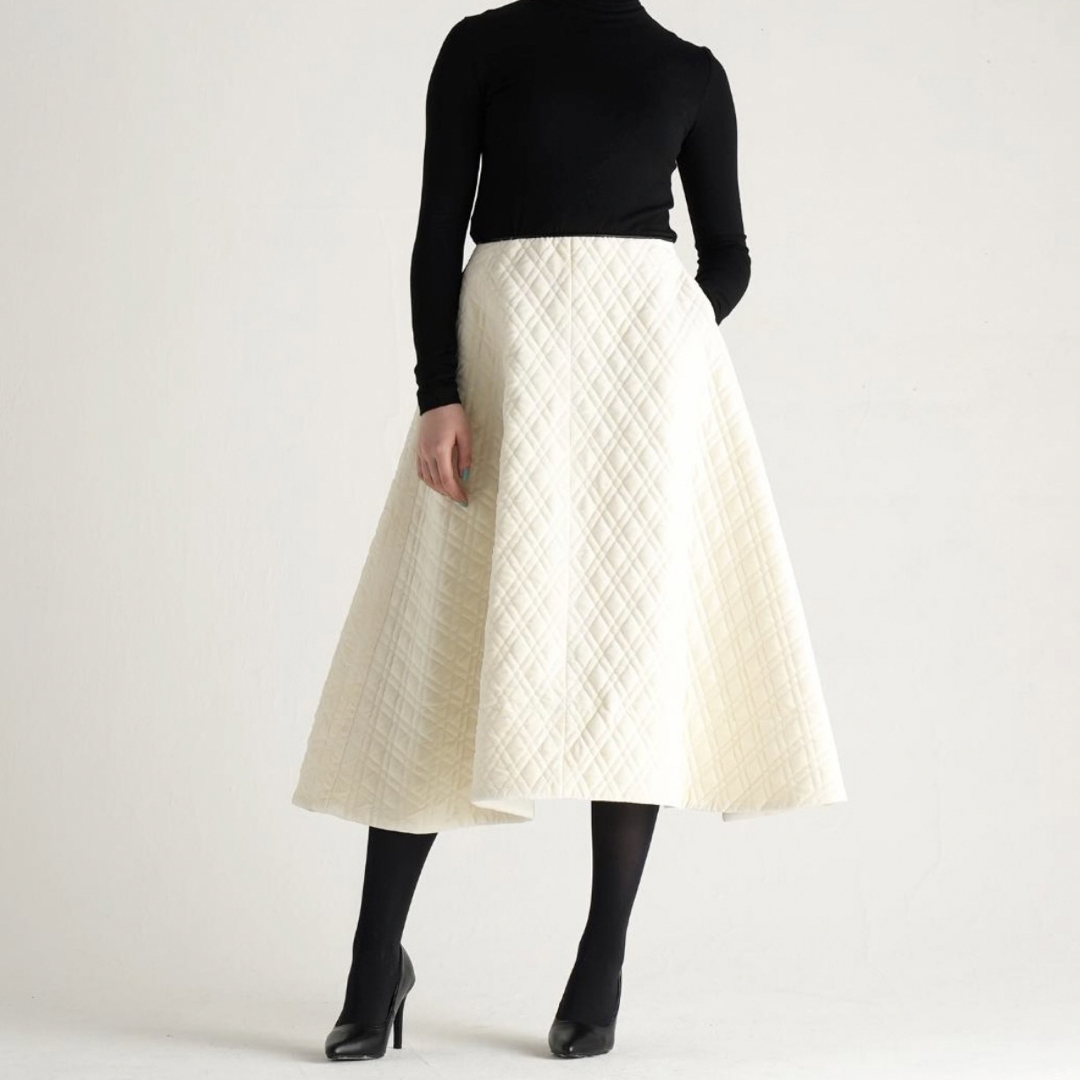 SHE Tokyo Jenny velvet quilt シートーキョー - ロングスカート