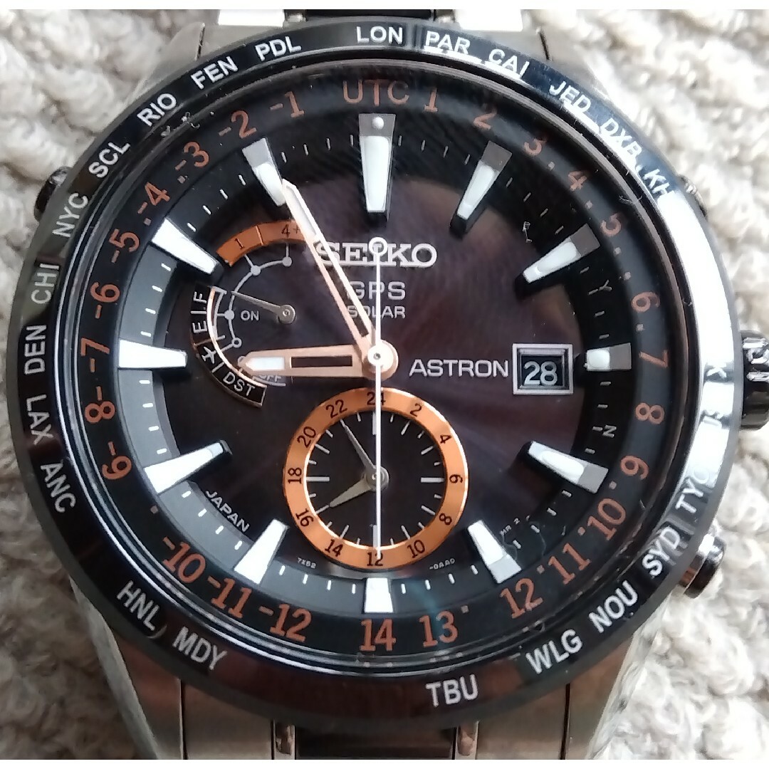 SEIKO ASTRON 7X52-0AF0 SBXA015 GPSソーラー