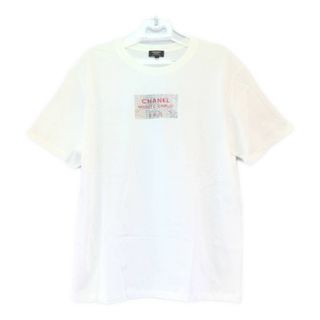 【お値下げしました！】シャネル　ツイード　トップス　Tシャツ