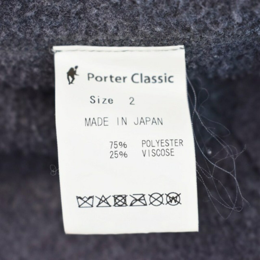 ポータークラシック 18AW FLEECE JACKET フリース ジャケット