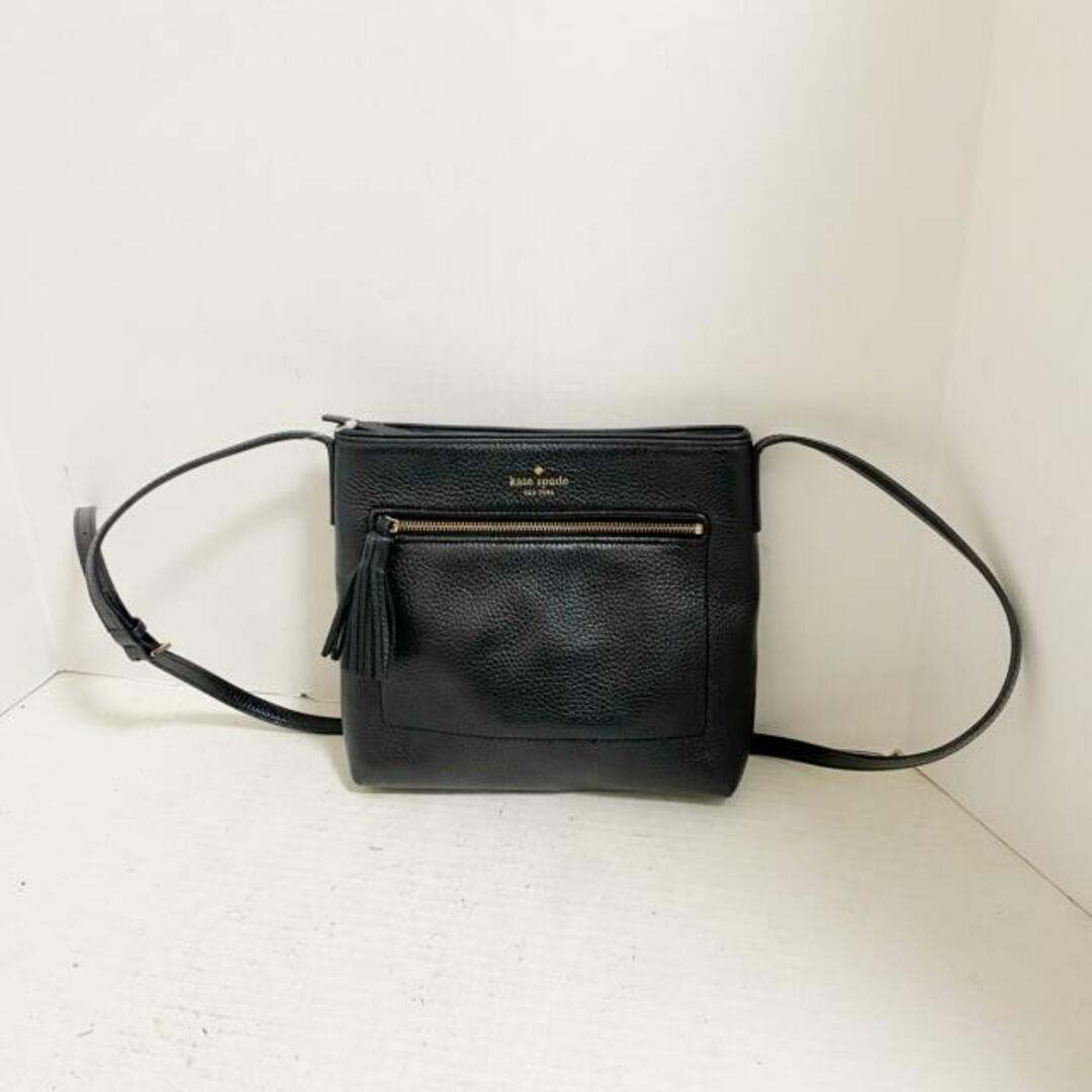 ケイトスペード ショルダーバッグ - 黒 | フリマアプリ ラクマ WKRU3179 KATE SPADE ケイトスペード ショルダーバッグ