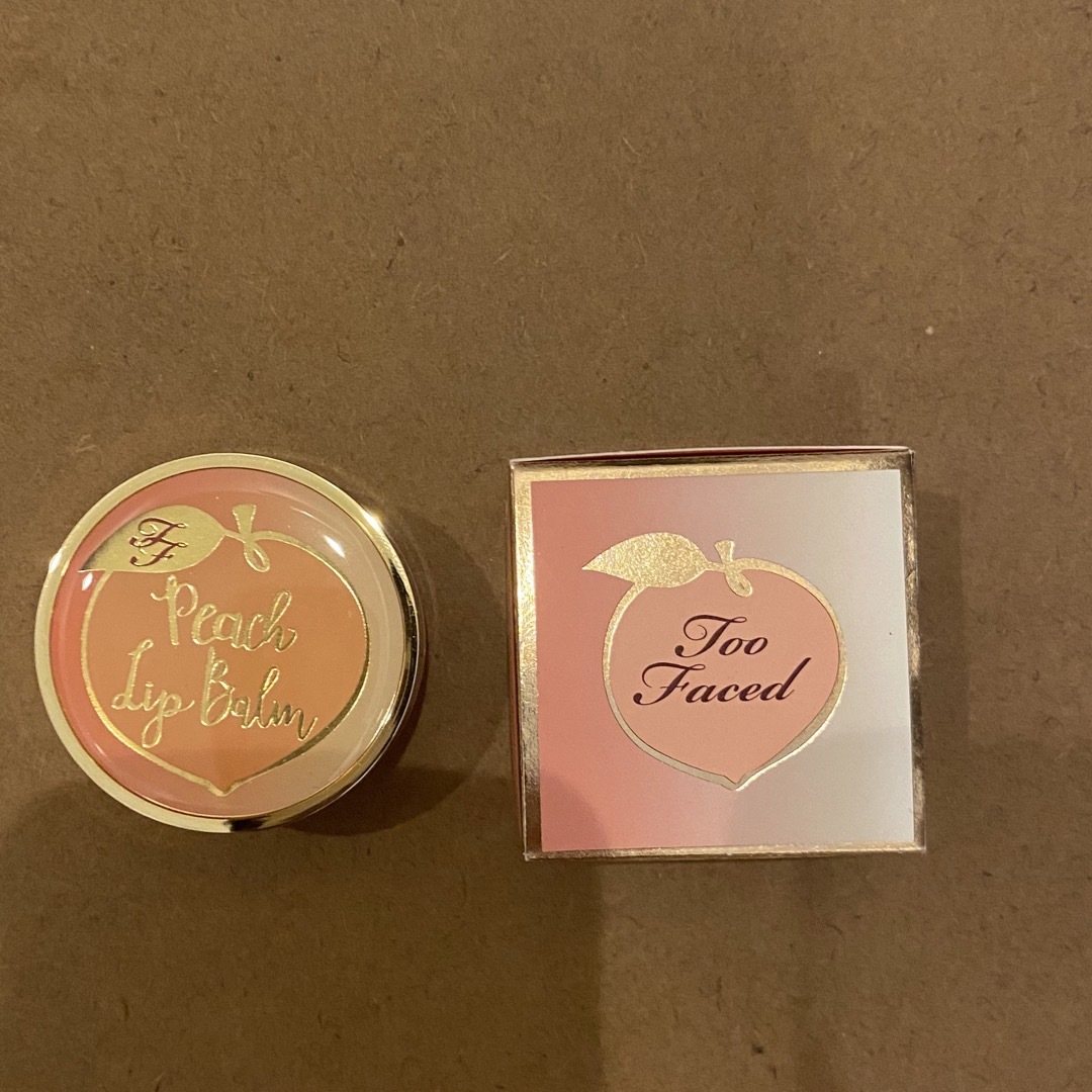 Too Faced(トゥフェイス)のTooFaced ピーチリップバームモイスチャー コスメ/美容のスキンケア/基礎化粧品(リップケア/リップクリーム)の商品写真