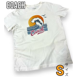 コーチ(COACH)の限定値下げ！COACH Tシャツ Ｓサイズ(Tシャツ/カットソー(半袖/袖なし))