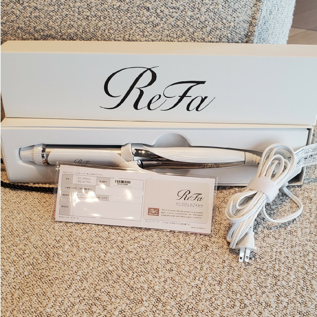 ReFa - ReFa リファ ビューテック カールアイロン 26mmの通販 by たぴ ...