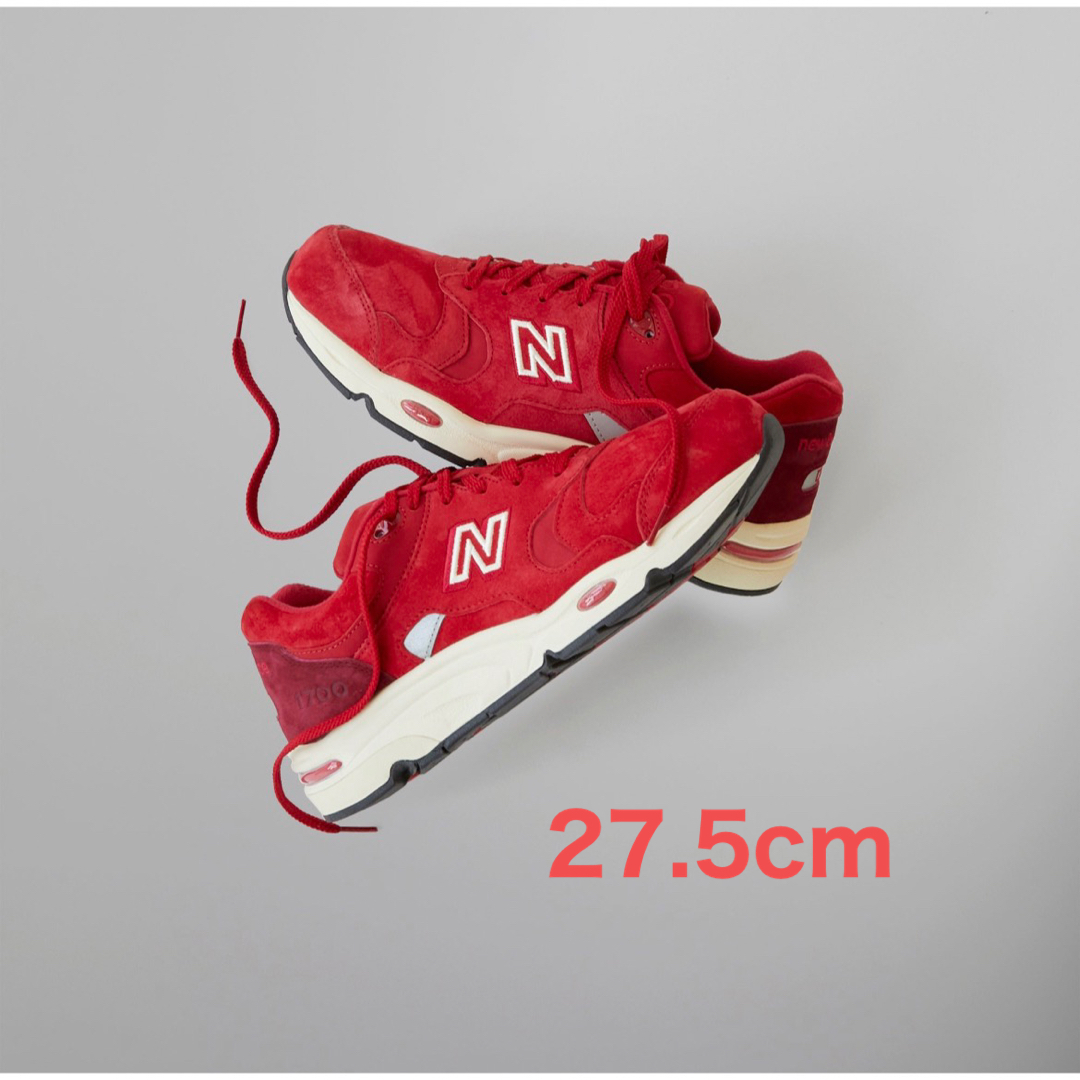 kith for NEW BALANCE 1700 Toronto 27.5cm - スニーカー