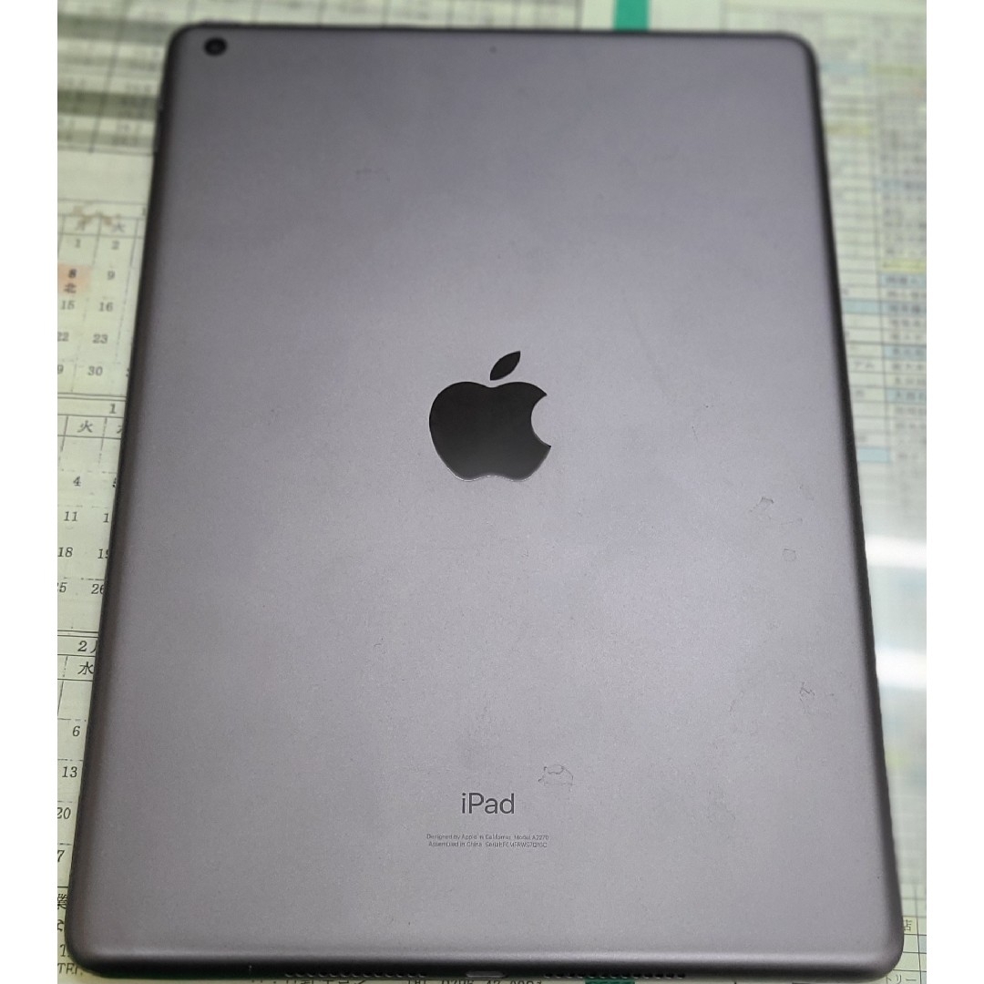 iPad 8世代 32GB Wi-Fi A2270 ジャンク