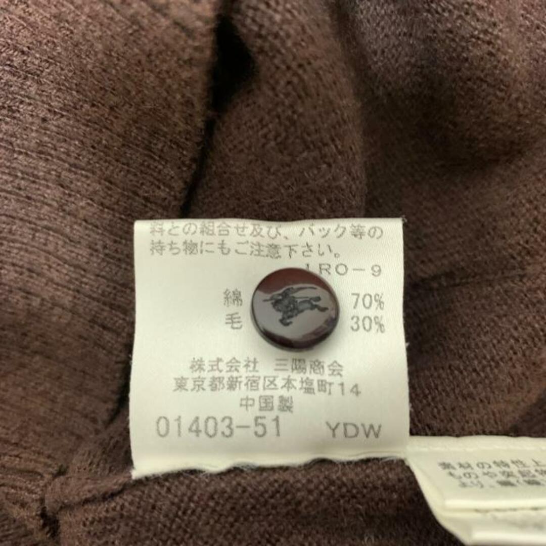 BURBERRY BLUE LABEL - バーバリーブルーレーベル パーカー 38 M -の