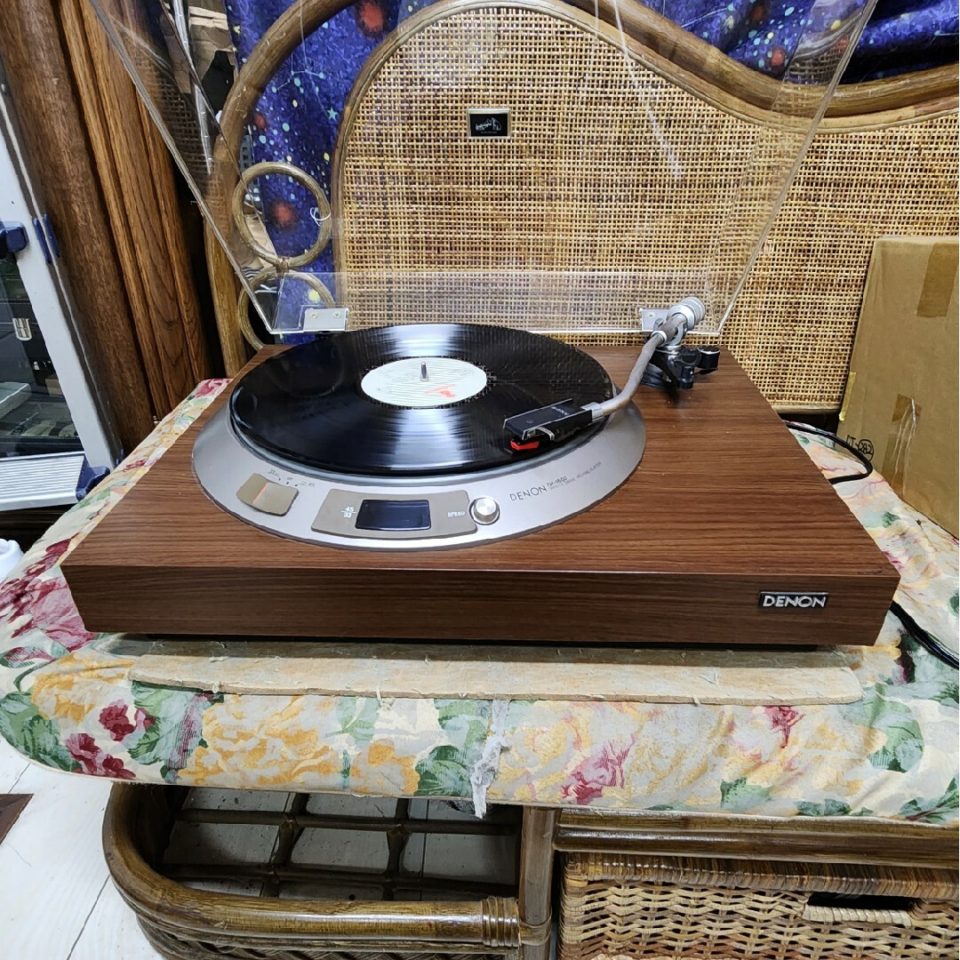 格安訳有!レストア超美品!試験針新品!DENONレコードプレーヤーDP