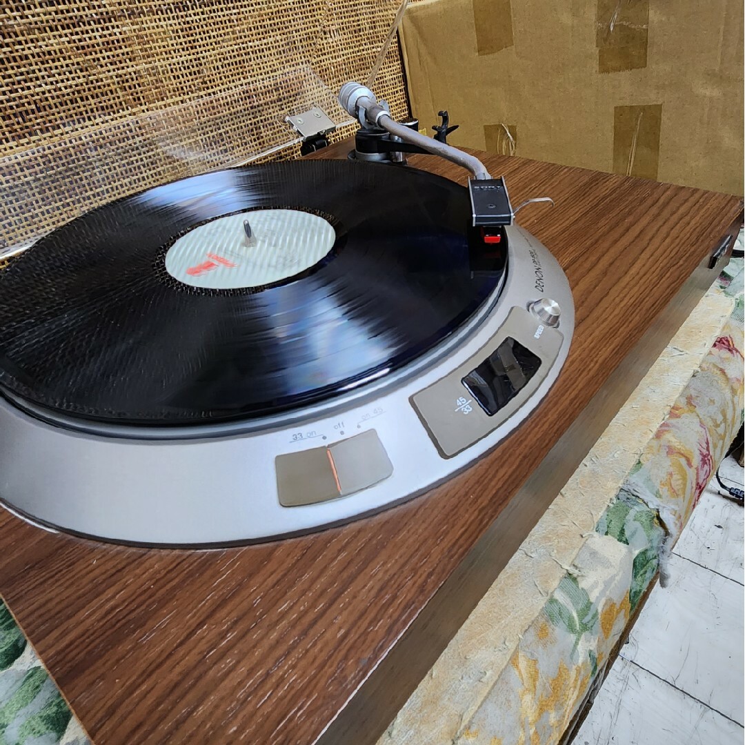 DENON - 格安訳有!レストア超美品!試験針新品!DENONレコード