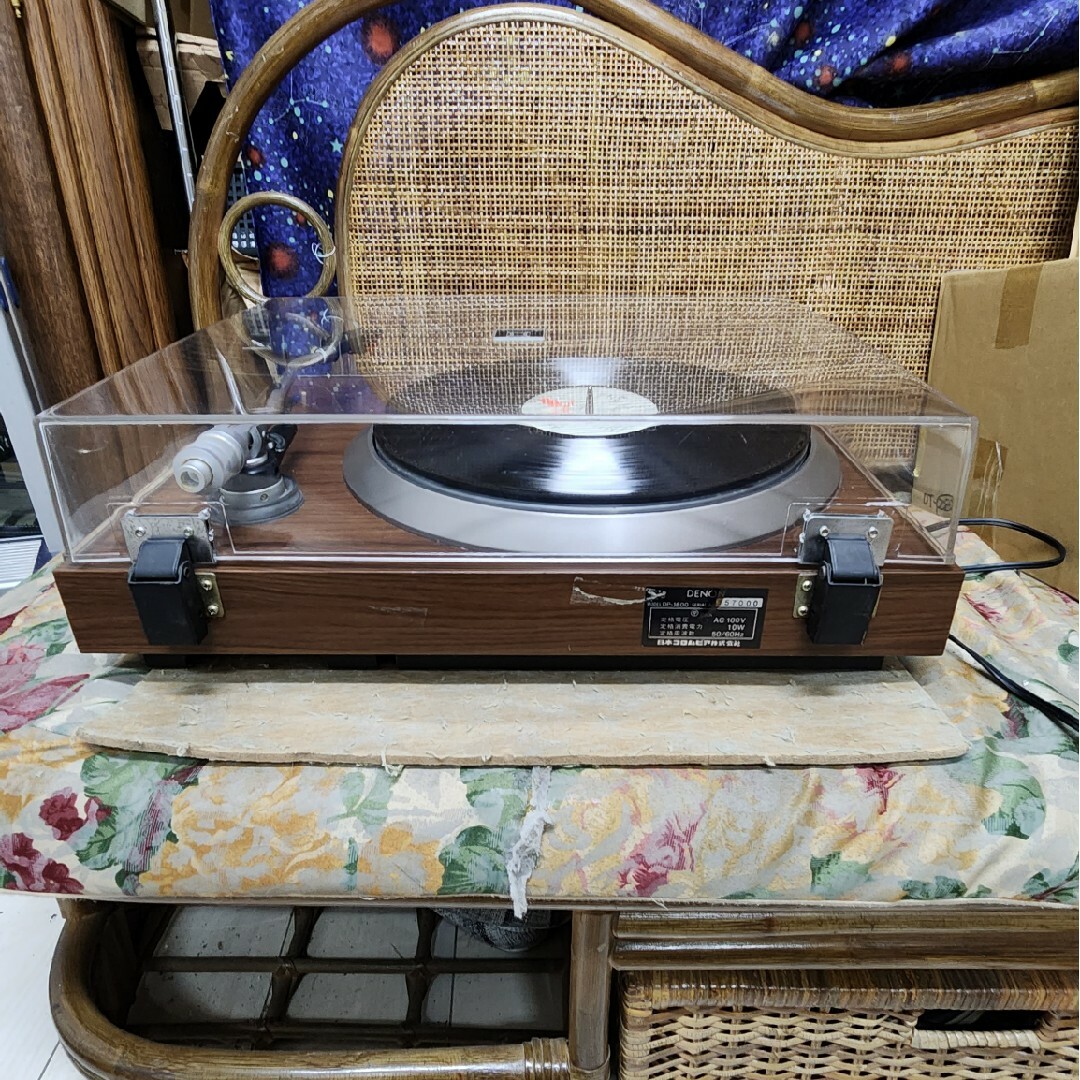DENON - 格安訳有!レストア超美品!試験針新品!DENONレコード