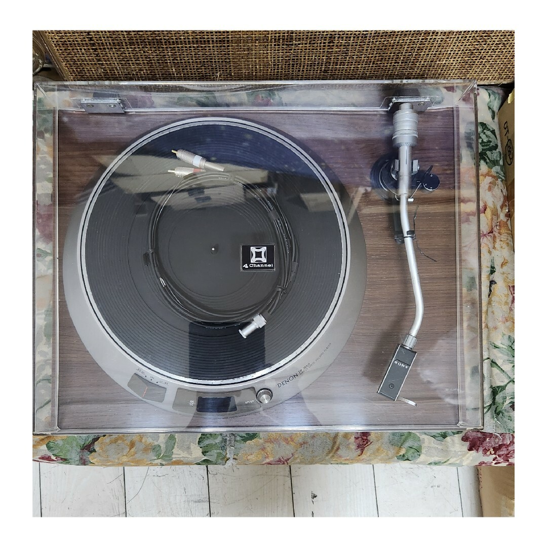 DENON - 格安訳有!レストア超美品!試験針新品!DENONレコード