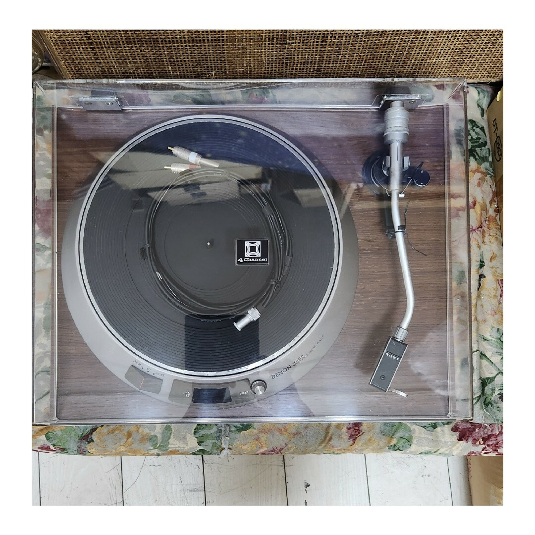 DENON 格安訳有！レストア超美品！試験針新品！DENONレコードプレーヤーDP-1600の通販 by rinpoco's shop｜デノン ならラクマ