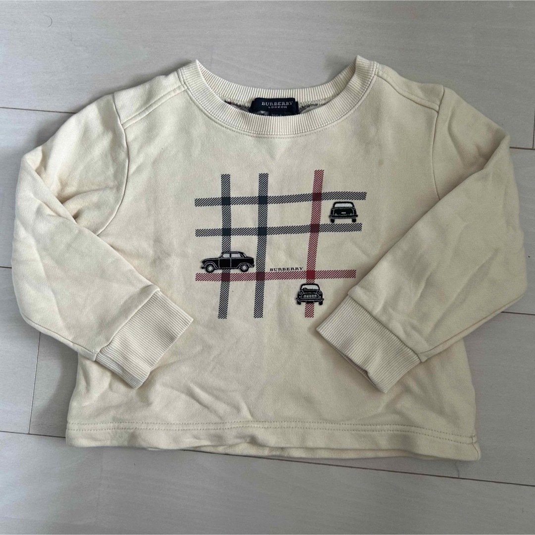 BURBERRY - バーバリー ロンドン キッズ トレーナー 100の通販 by nnn