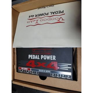 VOODOO LAB Pedal Power 4X4(エフェクター)