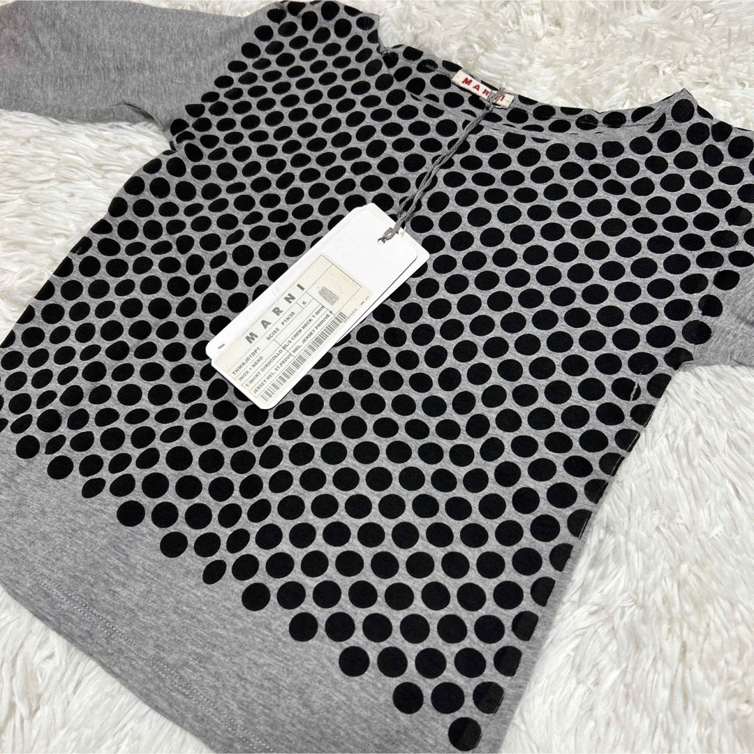 MARNI マルニキッズ ドット 長袖 Tシャツ サイズ6  120 2