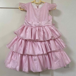 ドレス/ピンク(ミディアムドレス)