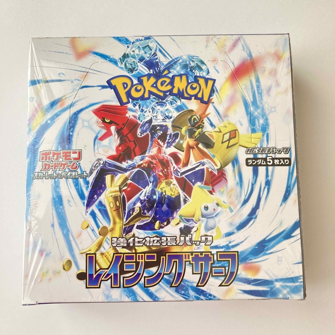 ポケモンカード レイジングサーフ BOX シュリンク付き 未開封の通販 by