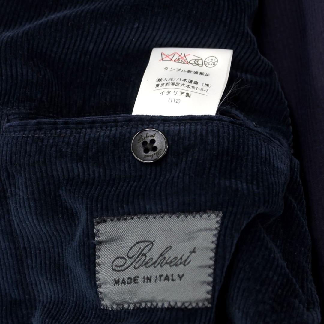BELVEST - 【中古】ベルベスト Belvest コットン コーデュロイ 3B