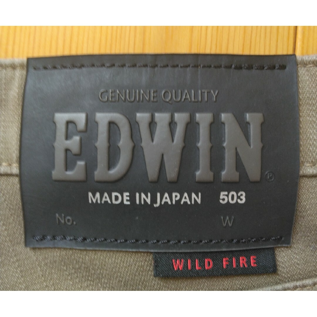 EDWIN - EDWIN ウォームパンツ 503 ワイルドファイアの通販 by abc's shop｜エドウィンならラクマ