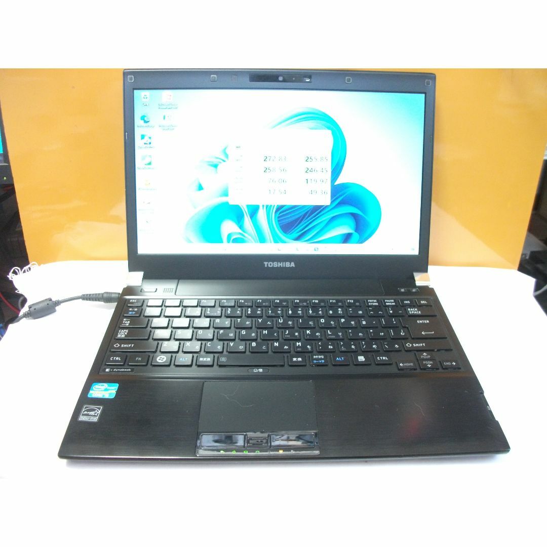 Win11 東芝 dynabook R731/Ci5/SSD120GB/(167 Win11 東芝 dynabook R731/Ci5/SSD120GB/(167