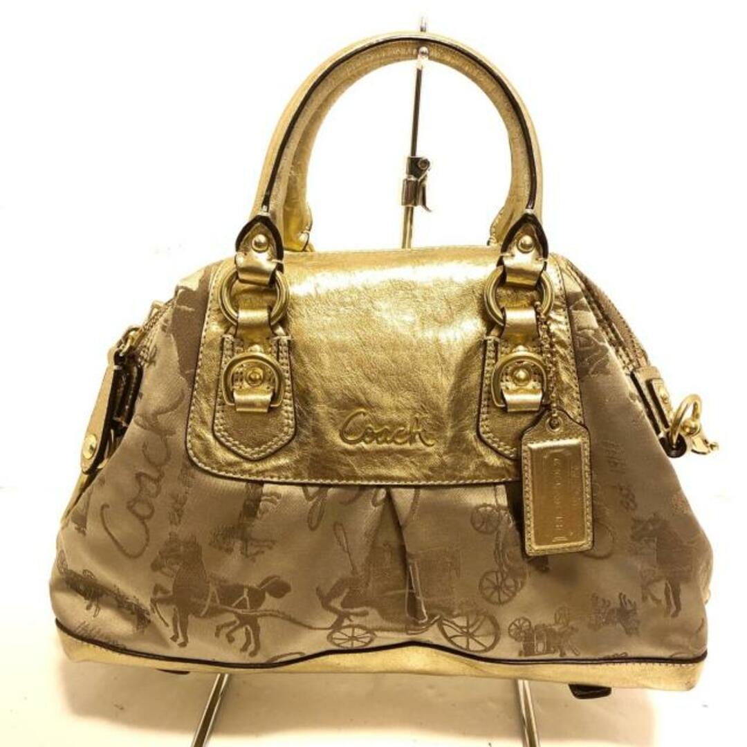 COACH(コーチ) ハンドバッグ美品  F15540