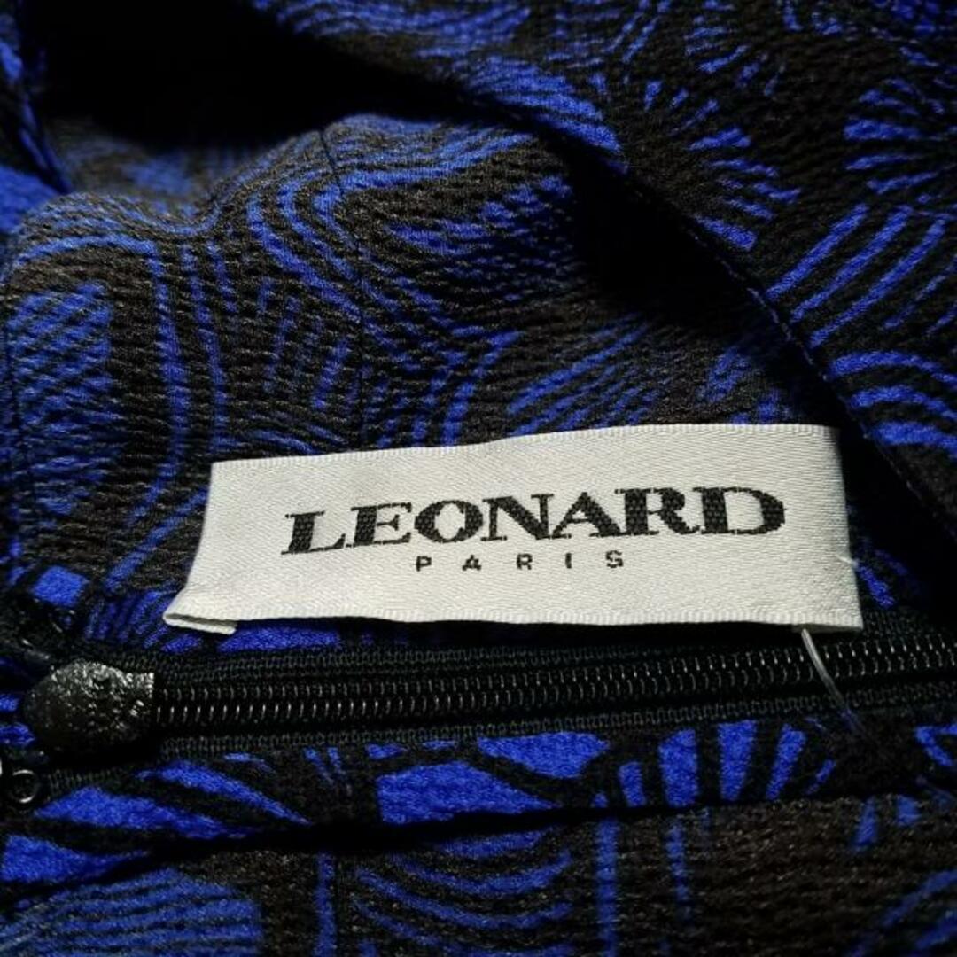 LEONARD - レオナール ワンピース サイズ38 M美品 -の通販 by ブラン
