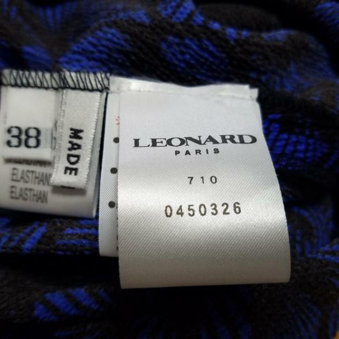 LEONARD - レオナール ワンピース サイズ38 M美品 -の通販 by ブラン