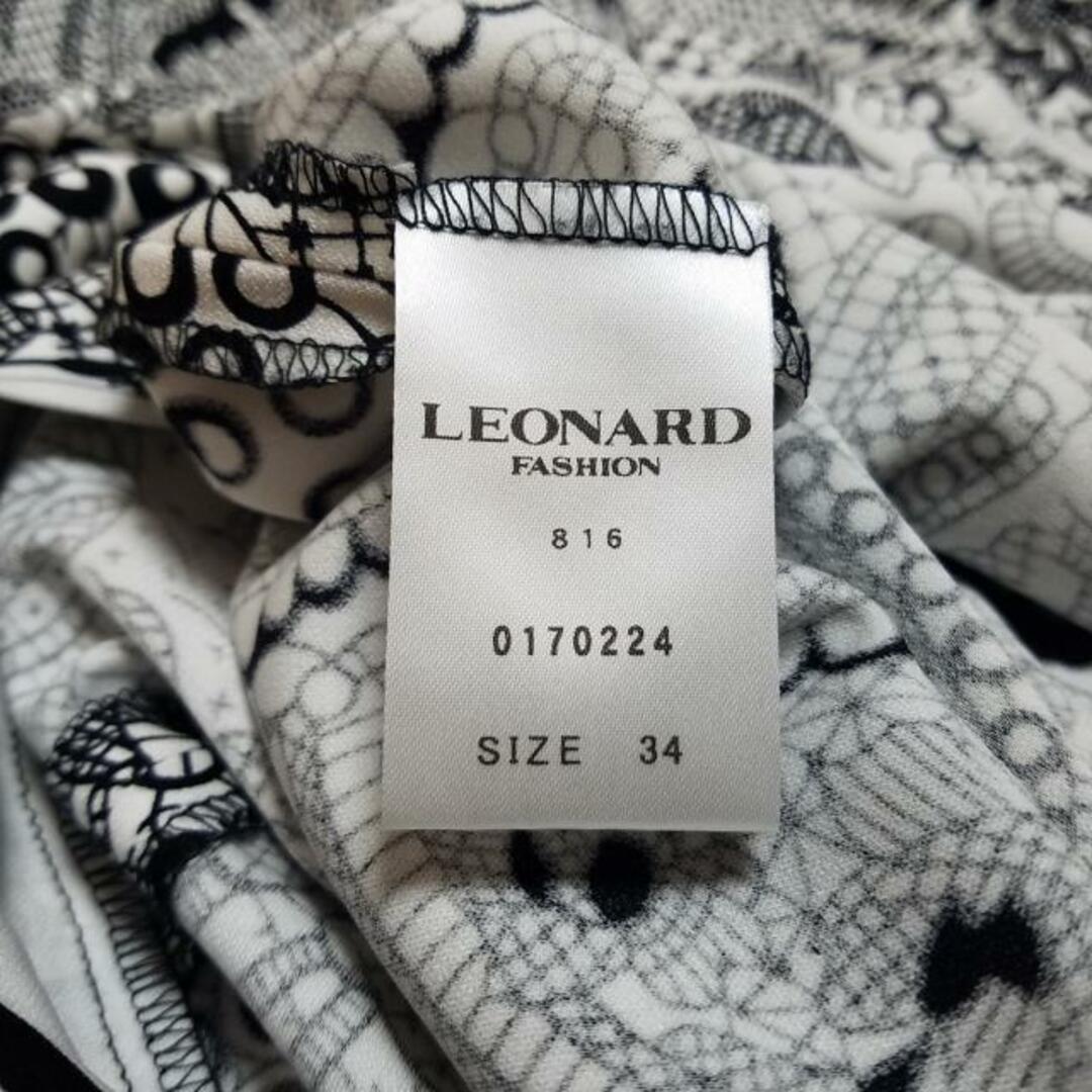 LEONARD - レオナール ワンピース サイズ34 S -の通販 by ブランディア ...