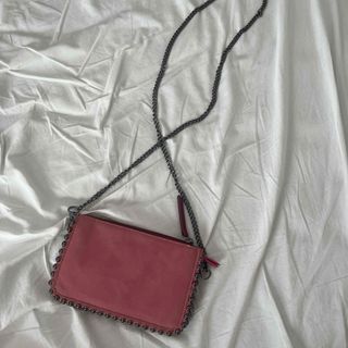 ザラ(ZARA)のZARA チェーンウォレット　ミニバッグ(ショルダーバッグ)