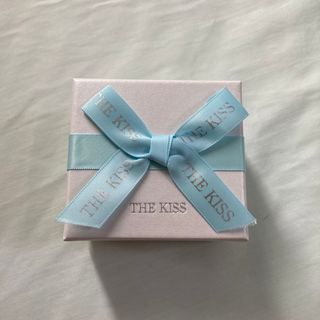 ザキッス(THE KISS)のTHE KISS　ジュエリーケース ブルー(その他)