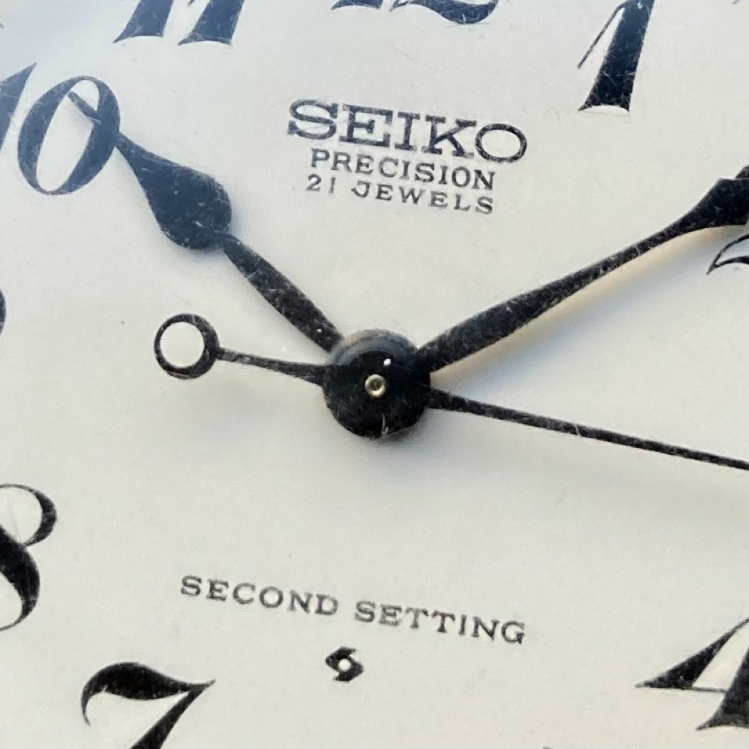 SEIKO(セイコー)の【動作良好】セイコー SEIKO 懐中時計 鉄道 1974年 手巻き メンズの時計(その他)の商品写真