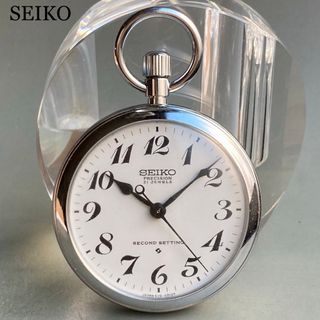 セイコー(SEIKO)の【動作良好】セイコー SEIKO 懐中時計 鉄道 1974年 手巻き(その他)