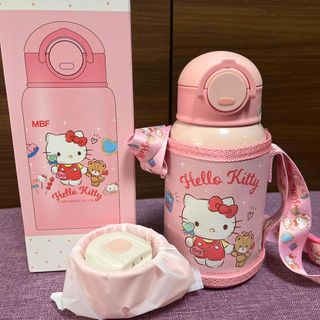 サンリオ(サンリオ)のハローキティ　水筒　ステンレス　Sanrio ボトルホルダー(水筒)