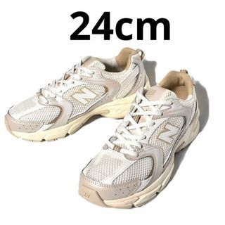 ニューバランス(New Balance)のレア 完売品 NewBalance ニューバランス MR530A ベージュ(スニーカー)