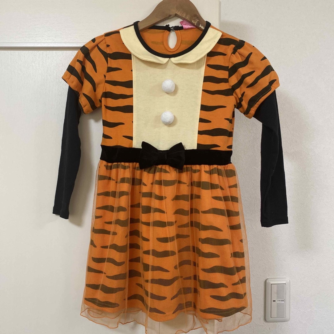 Disney(ディズニー)のティガー/ワンピース キッズ/ベビー/マタニティのキッズ服女の子用(90cm~)(ワンピース)の商品写真