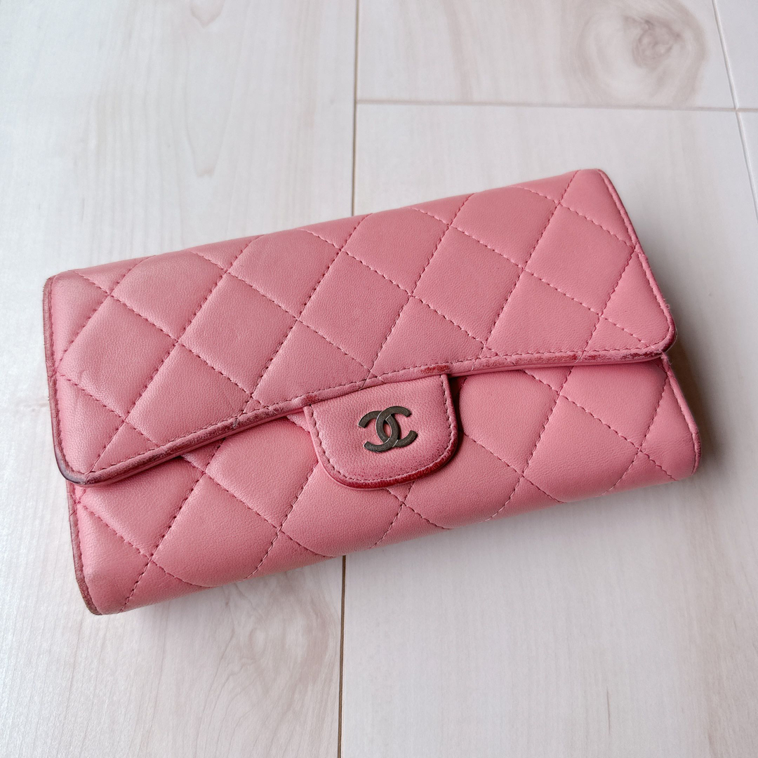 CHANEL(シャネル)のシャネル　長財布　 レディースのファッション小物(財布)の商品写真