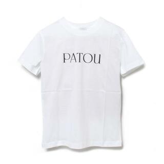 【新品未使用】 PATOU パトゥ Tシャツ ロゴTシャツ S/S T-SHIRT レディース JE0299999 【XSサイズ/HOTPINK】