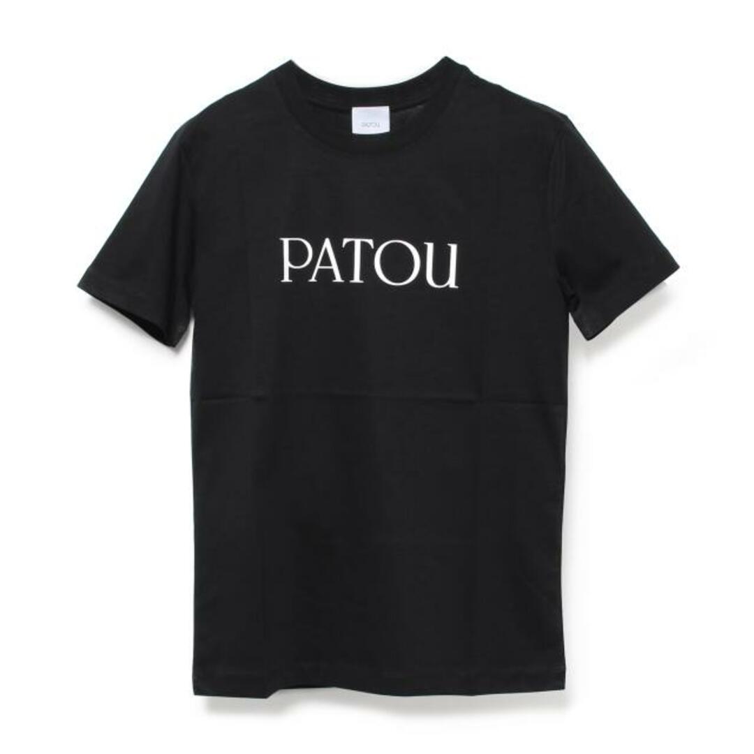 【新品未使用】 PATOU パトゥ Tシャツ ロゴTシャツ S/S T-SHIRT レディース JE0299999 【XSサイズ/BLACK】