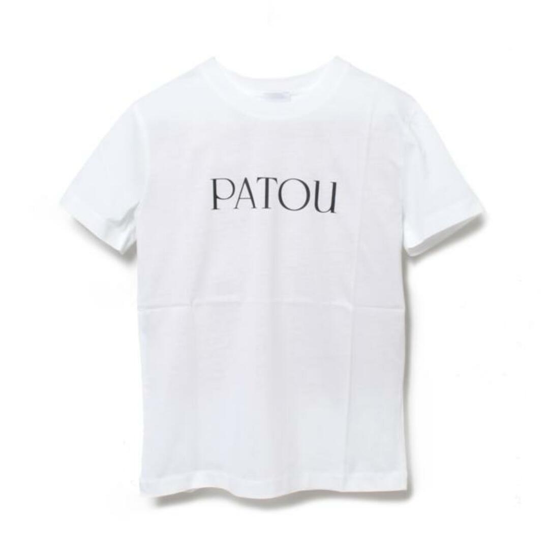 【新品未使用】 PATOU パトゥ Tシャツ ロゴTシャツ S/S T-SHIRT レディース JE0299999 【Sサイズ/WHITE】