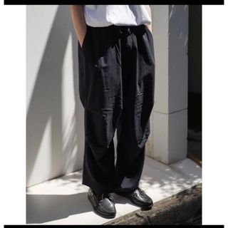 order loose twill pants \