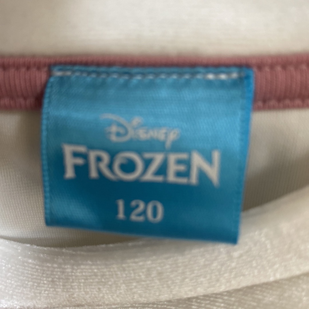 Disney(ディズニー)のアナと雪の女王/ワンピ キッズ/ベビー/マタニティのキッズ服女の子用(90cm~)(ワンピース)の商品写真