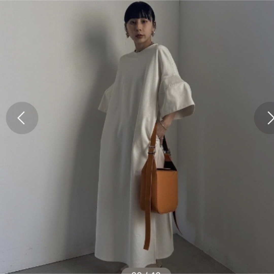 AMERI オトナタワースリーブロングトップ | フリマアプリ ラクマ