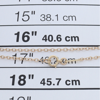 ティファニー インフィニティクロスネックレス (ヘッド(約cm):縦3.5×横4.3×奥行0.7 チェーン:約79cm) K18YG 仕上げ済 美品