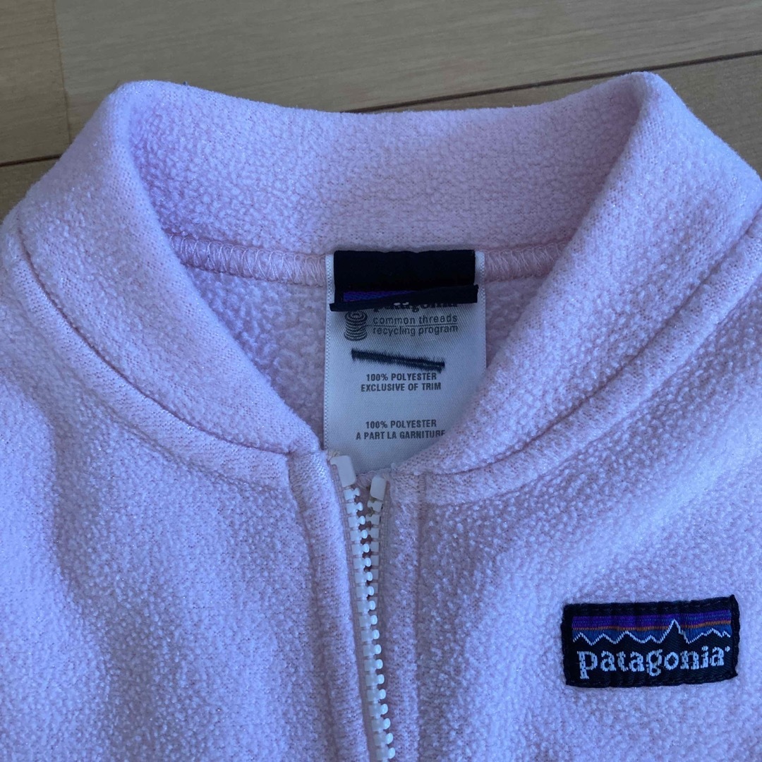 patagonia(パタゴニア)のパタゴニア　ベビー　キッズ　ベスト　フリース　 キッズ/ベビー/マタニティのキッズ服男の子用(90cm~)(その他)の商品写真