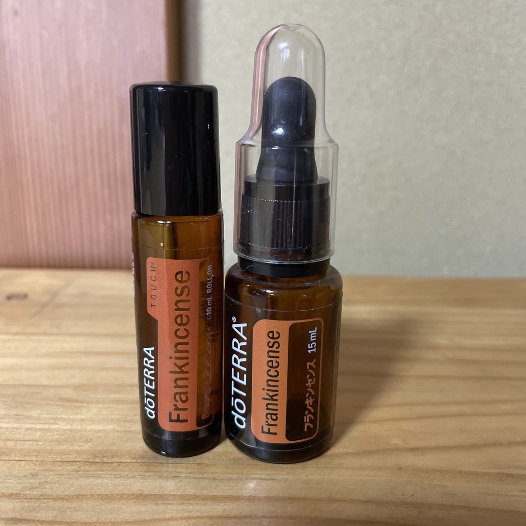 doTERRA - doTERRAフランキンセンスロールオン新品、未開封の通販 by