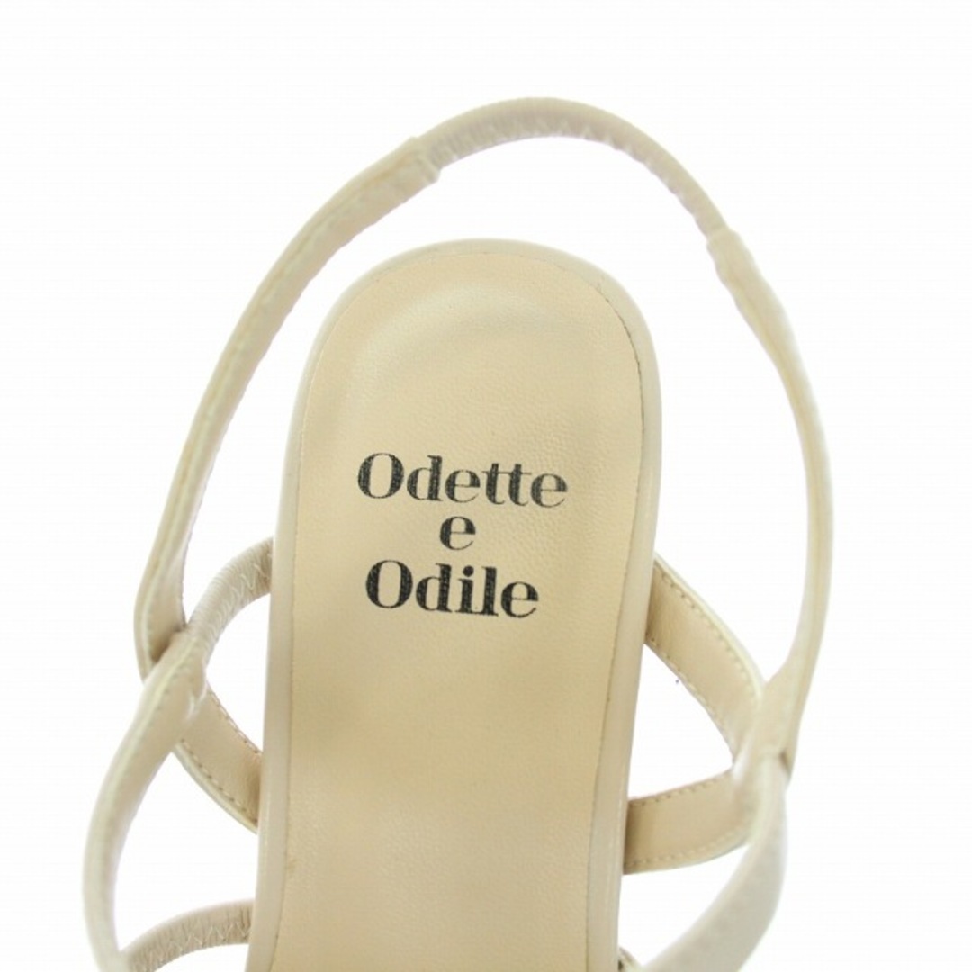 ★未使用★【オデットデオディール】 ODETTE E ODILE   23cmフラットパンプス