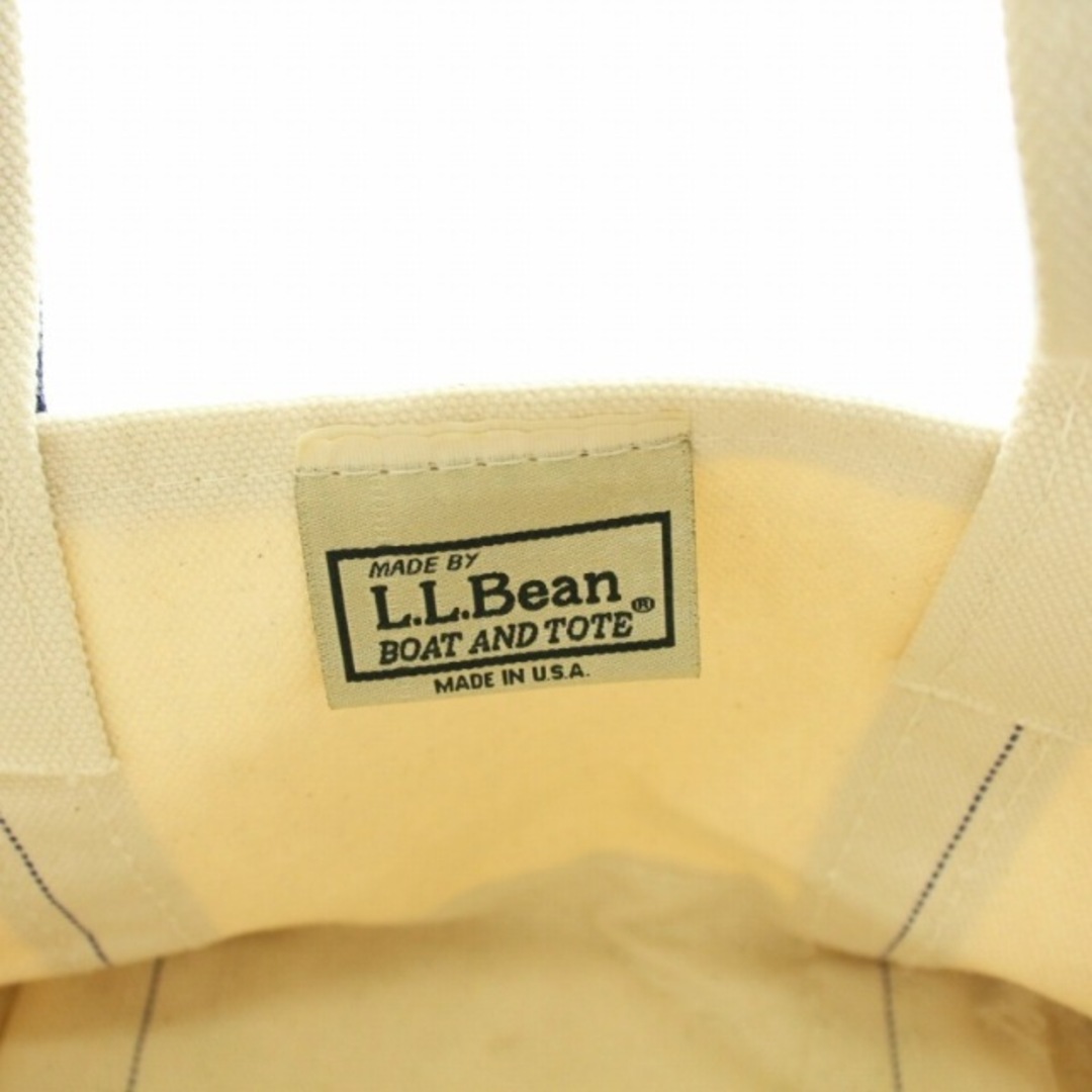 L.L.Bean(エルエルビーン)のエルエルビーン BOAT AND TOTE キャンバストートバッグ ミニ 紺 レディースのバッグ(トートバッグ)の商品写真